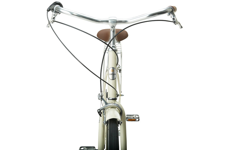Linus Dutchi 7i, Heritage bike, leather-wrapped grips – Linus Bike