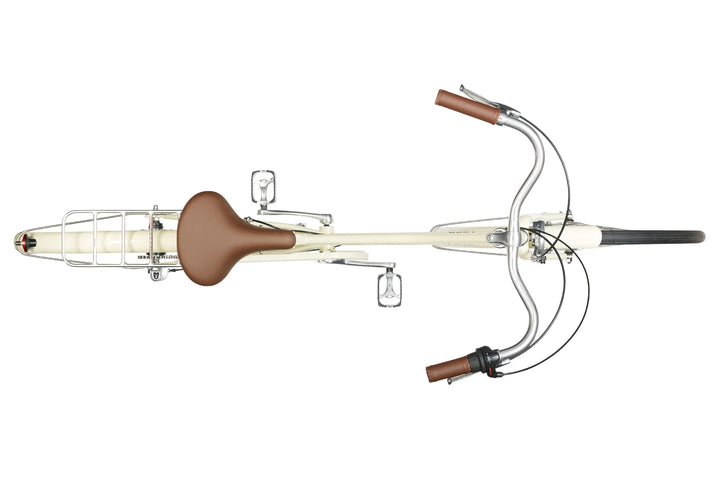 Linus Dutchi 7i, Heritage bike, leather-wrapped grips – Linus Bike
