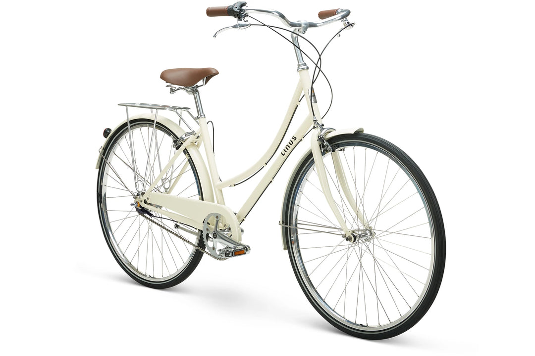 自転車本体 linus bike Linus Dutchi 7i, Heritage bike, leather-wrapped grips – Linus Bike