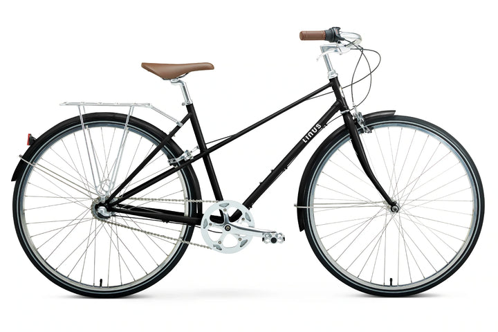 Mixte 3i, City bikes in White, Blue & Black – Linus Bike Canada