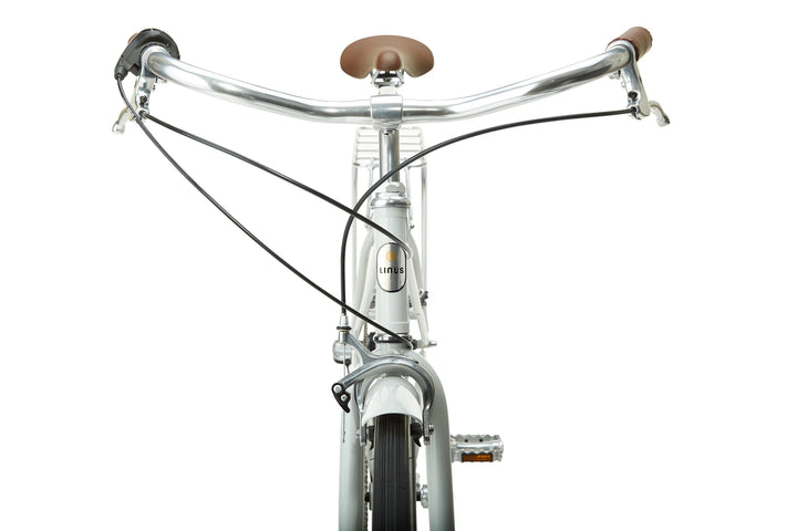 Mixte 3i, City bikes in White, Blue & Black – Linus Bike Canada