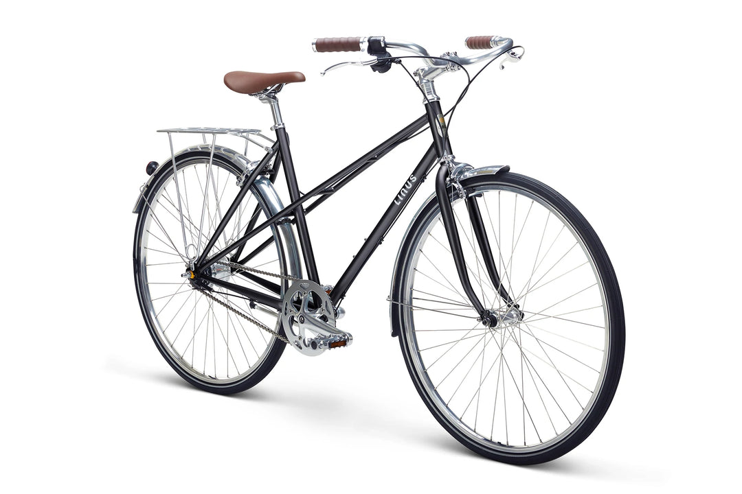 Mixte 7i Vintage Bike Blue – Linus Bike Canada