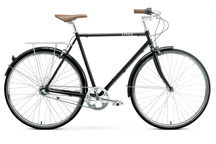 Linus Roadster Sport 3i Heritage Bike in Olive & Desert – Linus