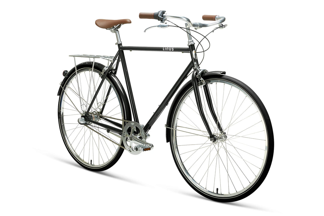 Linus Roadster Sport 3i Heritage Bike in Olive & Desert – Linus